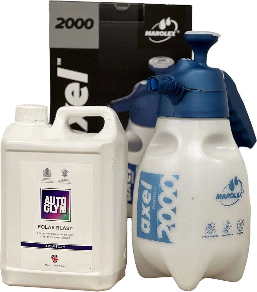 Autoglym Polar Blast Snowfoam Handfoam Set 2x2500ml