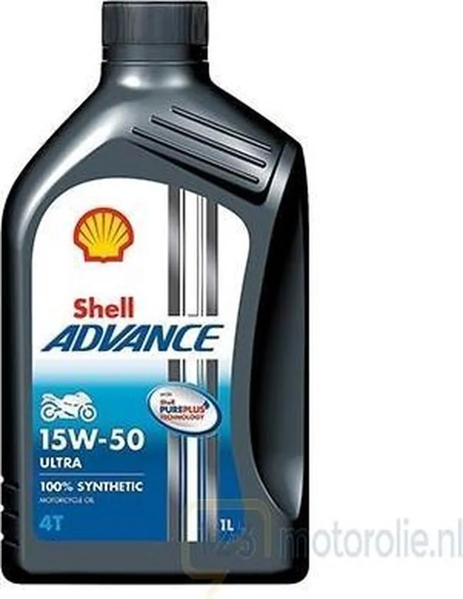 Shell Advance 4T Ultra 15W50 Motorolie 1L