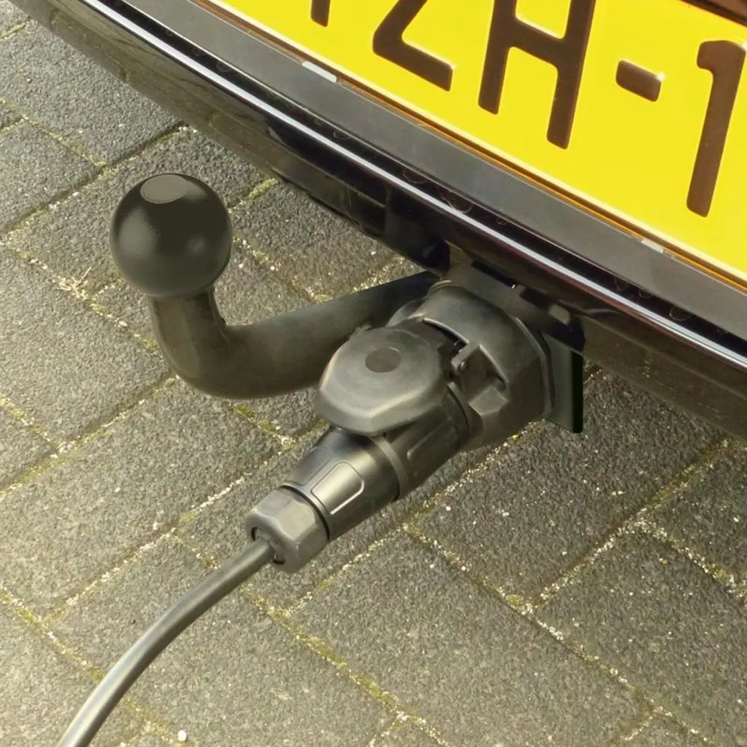 Carpoint 13-Polige Stekkerdoos Jäger - Grijs