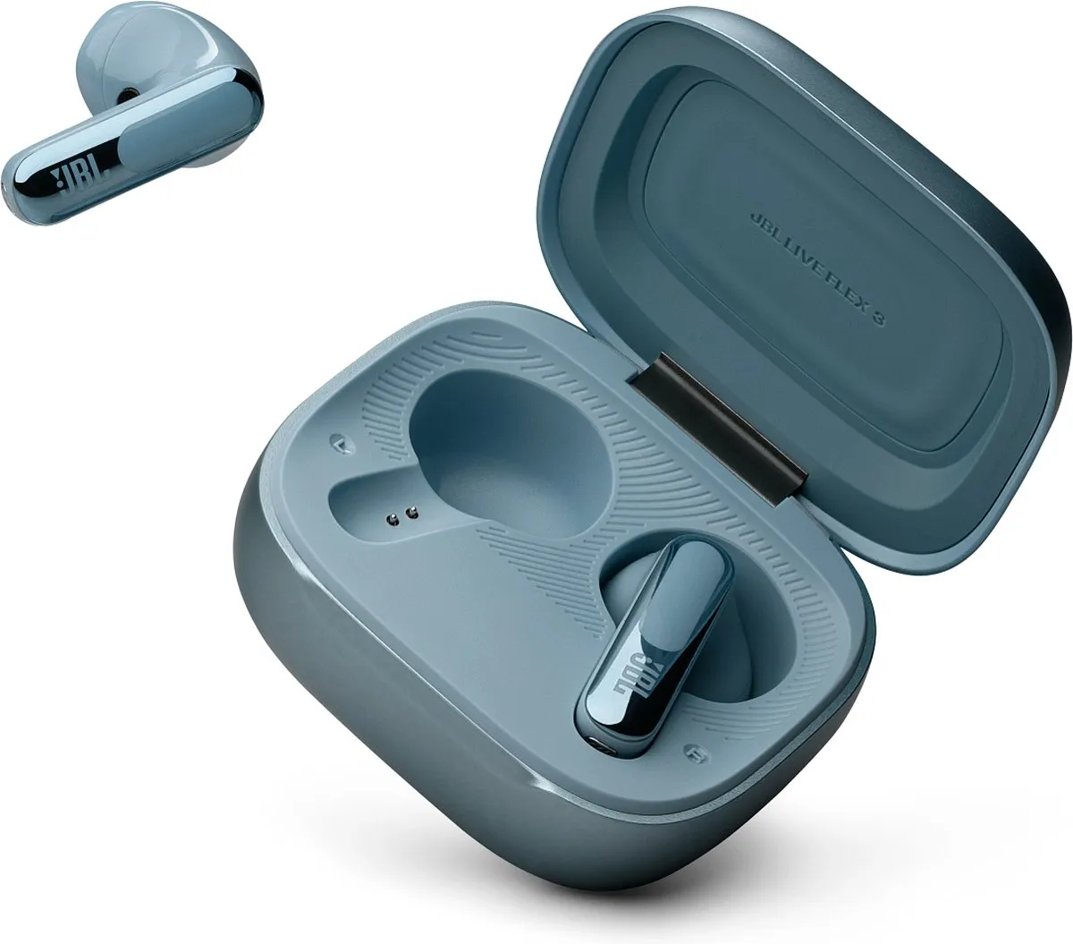 JBL Live Flex 3 Oordopjes - Noise Cancelling - Blauw - 50u