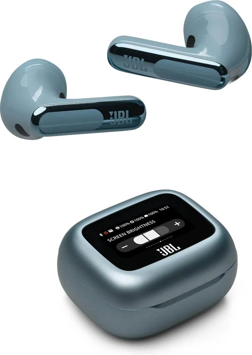JBL Live Flex 3 Oordopjes - Noise Cancelling - Blauw - 50u