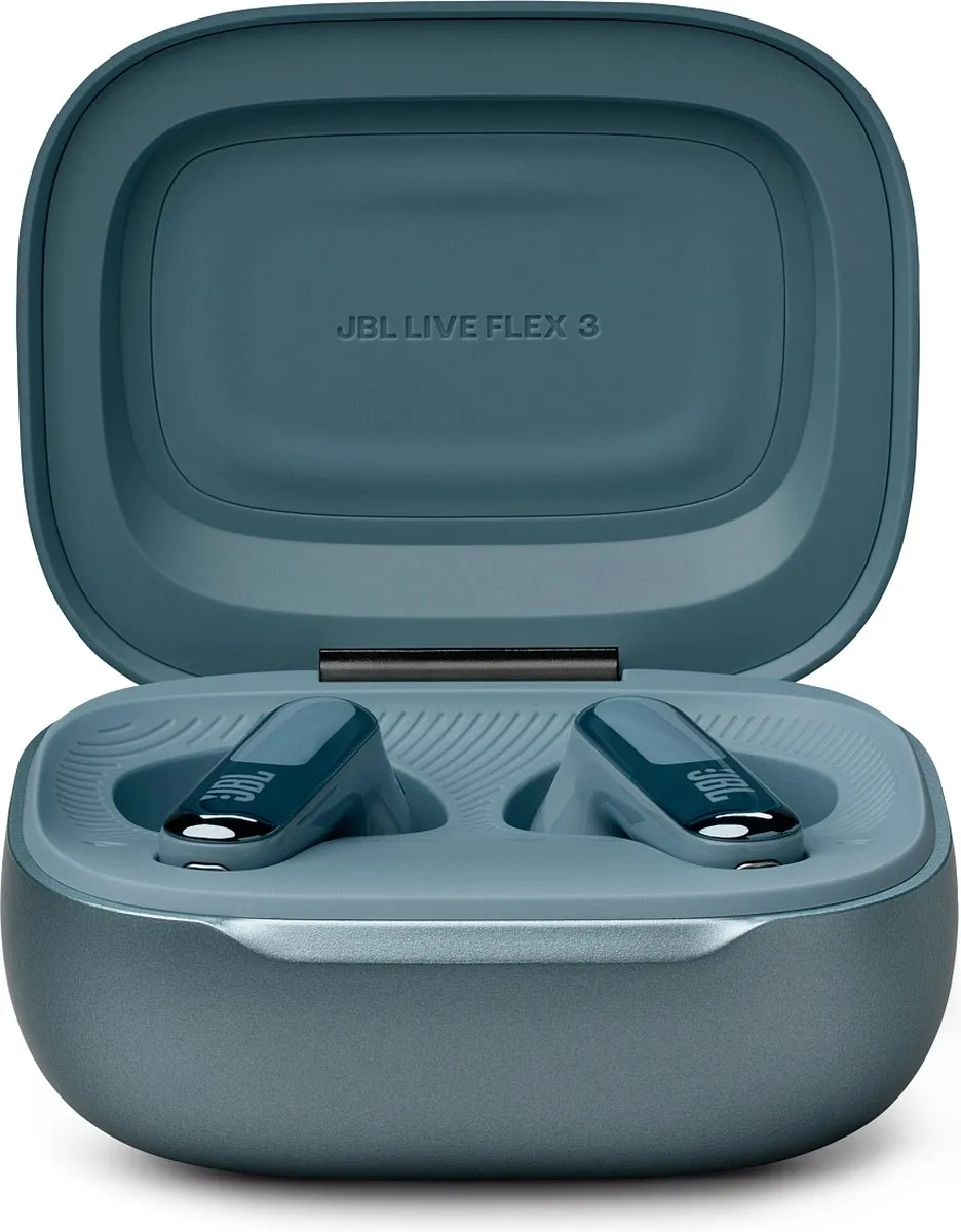 JBL Live Flex 3 Oordopjes - Noise Cancelling - Blauw - 50u