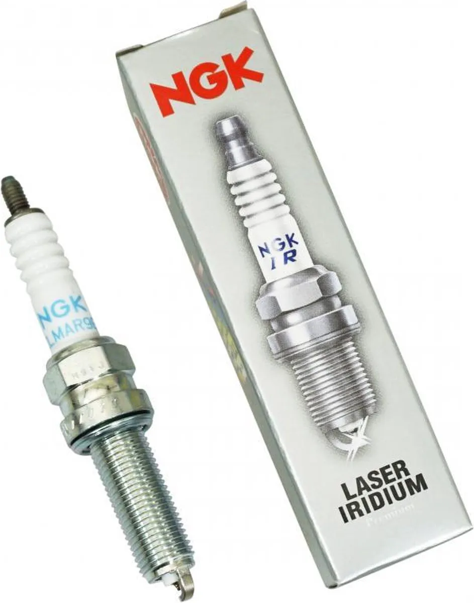 NGK Silmar9e9 Bougie - Kawasaki Versys 1000 - Blanc