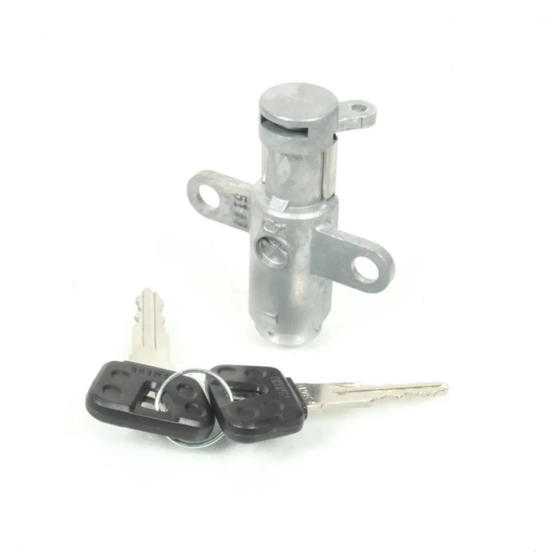Yamaha Serrure de Selle FZ 1986-1987 47X-24705-00-00 - Grijs