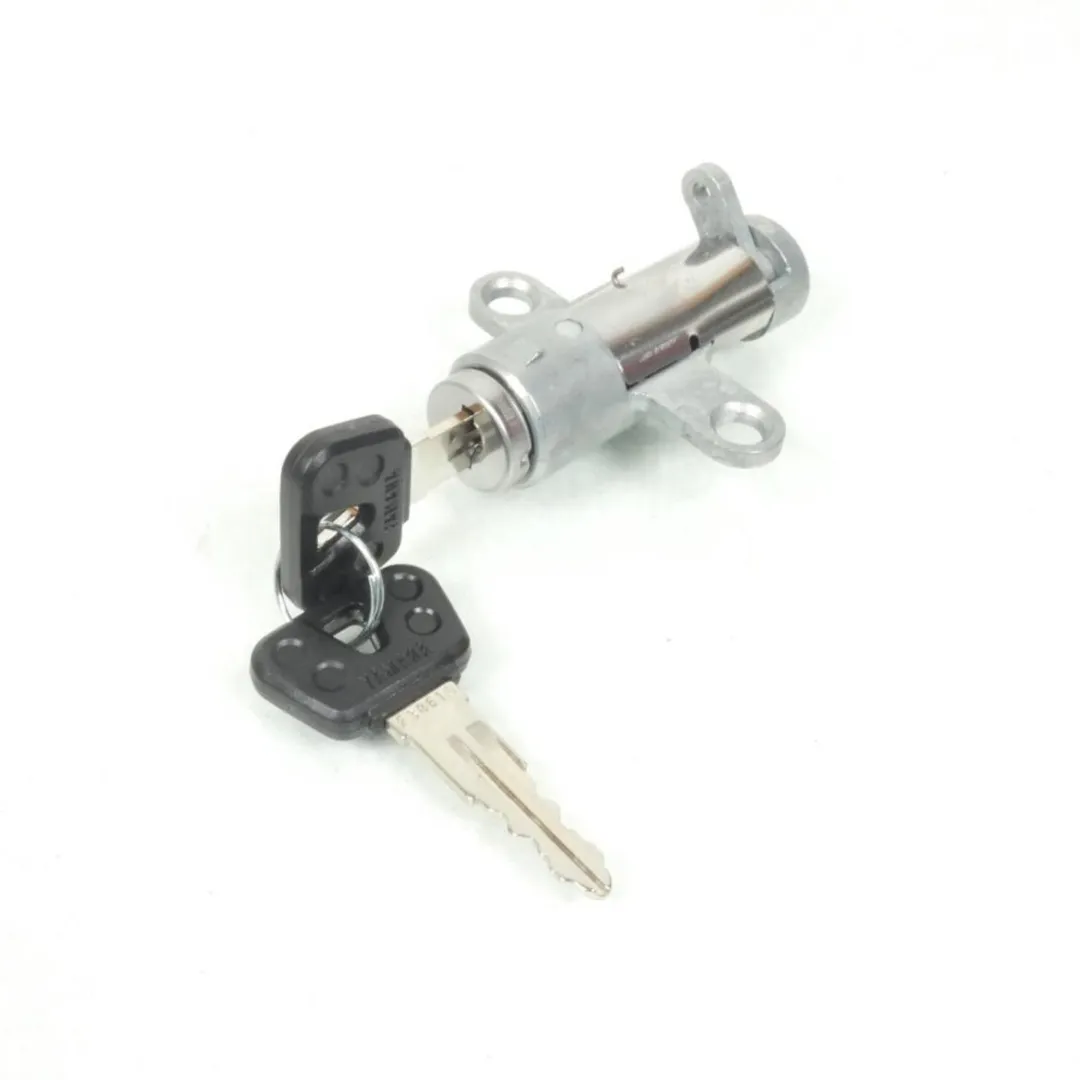 Yamaha Serrure de Selle FZ 1986-1987 47X-24705-00-00 - Grijs