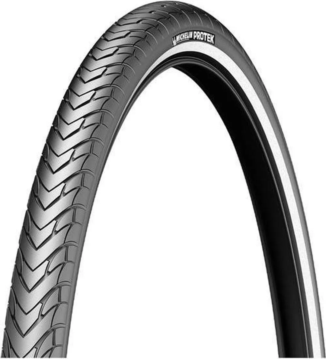 Michelin Buitenband 28” – Protek – ETRTO-maat: 23-622 – Zwart