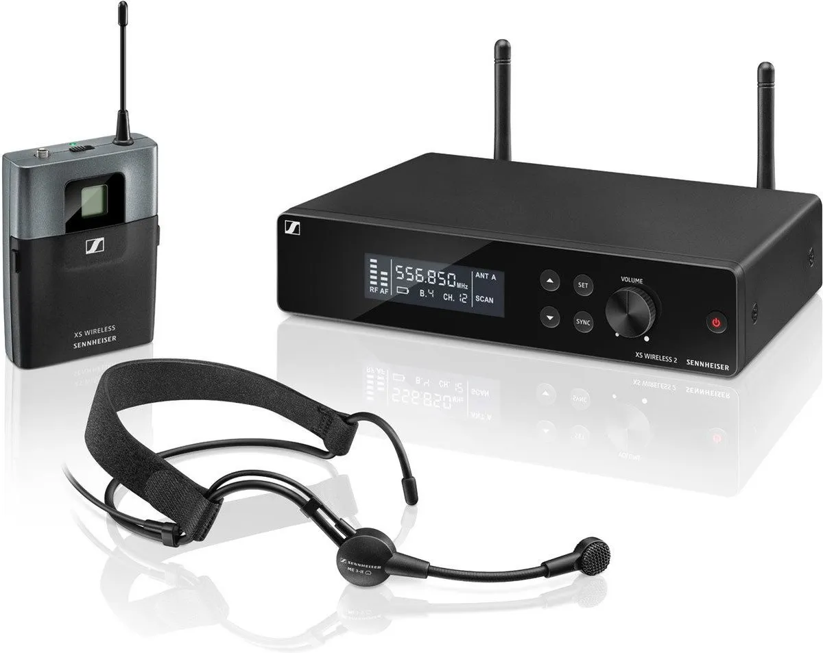 Sennheiser XSW 2-ME3-B Draadloos Microfoonsysteem