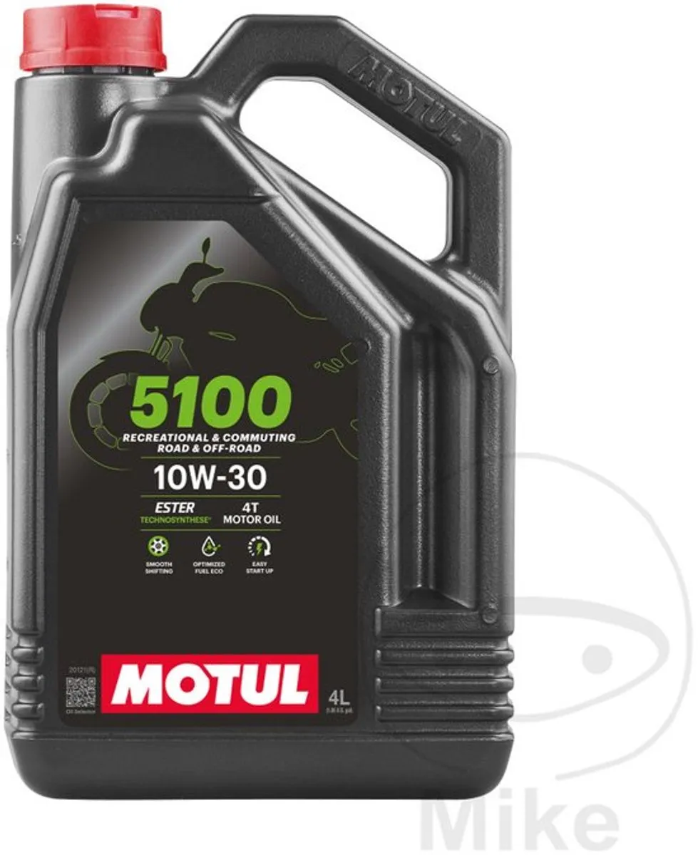 Motul 5100 10W30 4T Smeerolie 4L