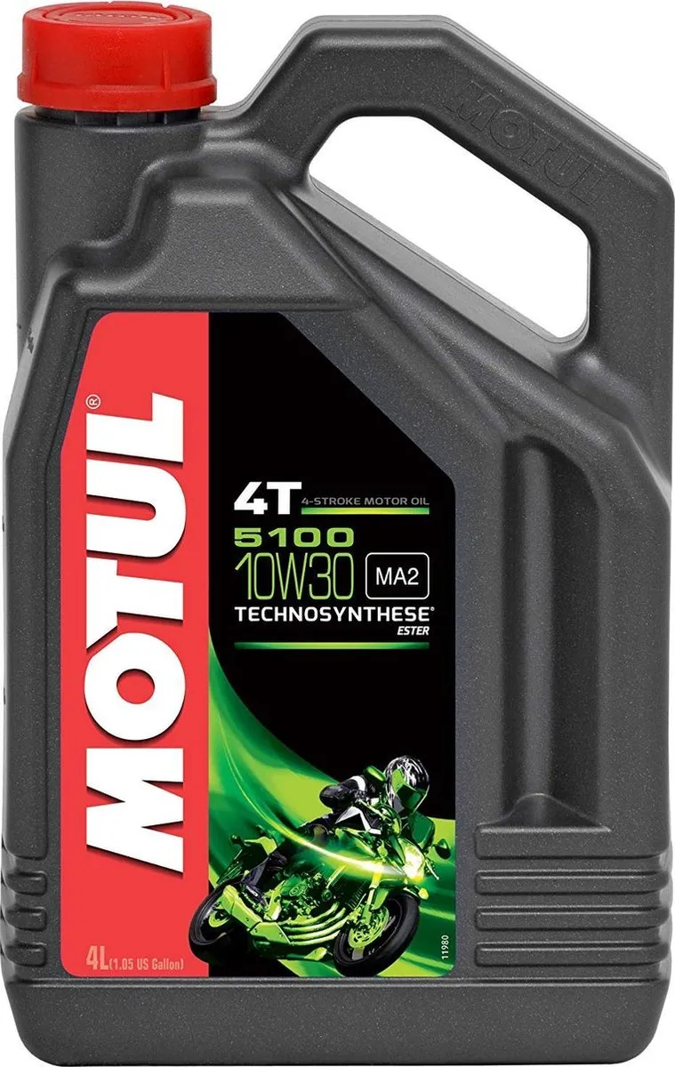 Motul 5100 10W30 4T Smeerolie 4L