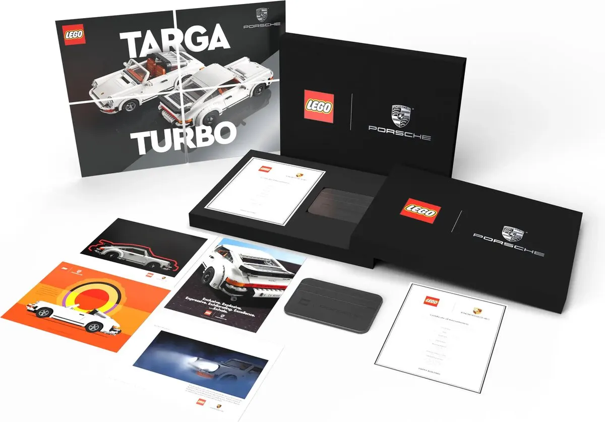 LEGO Porsche VIP Welcome Pack 5006655