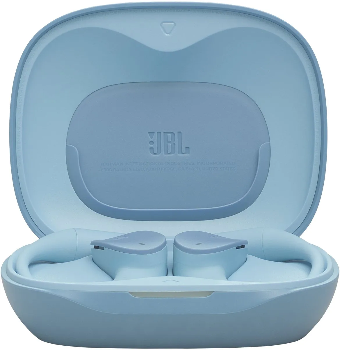 JBL Sense Lite Open Ear Oordopjes - Blauw - afbeelding 6 van 6