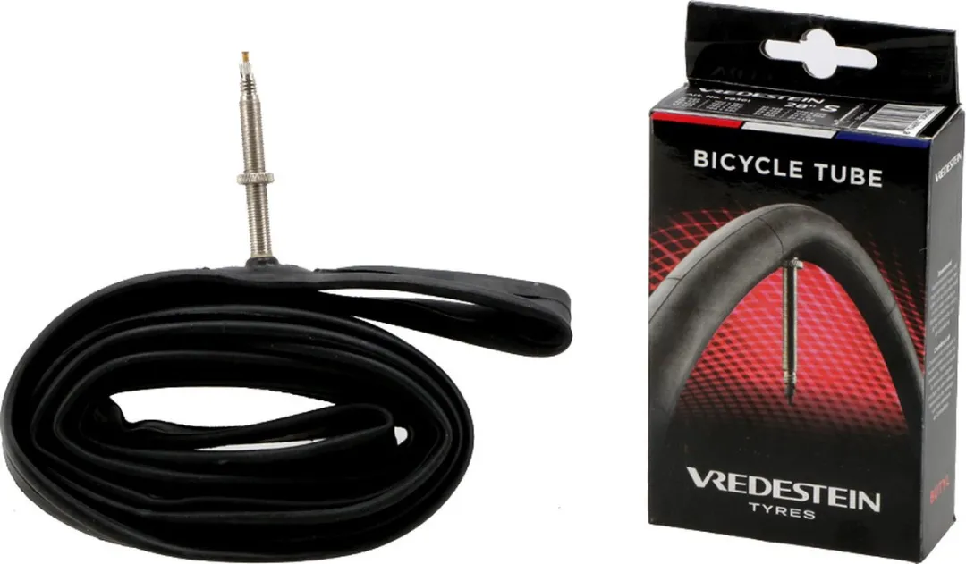 Vredestein Racefiets Binnenband 18/28-622/630 50mm - Zwart
