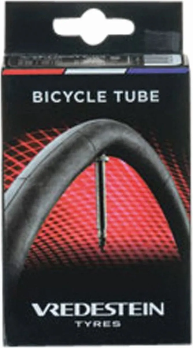 Vredestein Racefiets Binnenband 18/28-622/630 50mm - Zwart