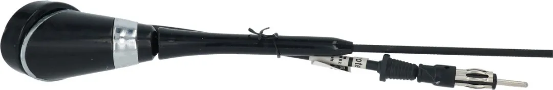 Carpoint Dakantenne Type Golf V16 - 45cm Mast - 3,6m Kabel - Zwart