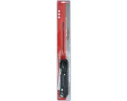 Carpoint Dakantenne Type Golf V16 - 45cm Mast - 3,6m Kabel - Zwart