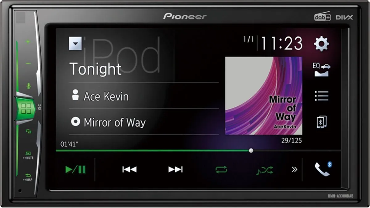 Pioneer DMH-A3300DAB Autoradio