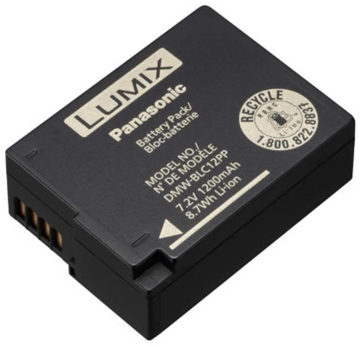 Panasonic DMW-BLC12E Accu - Spiegelreflexcamera