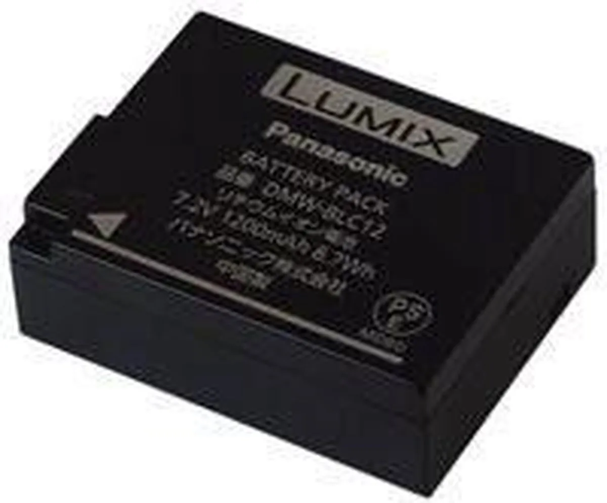 Panasonic DMW-BLC12E Accu - Spiegelreflexcamera