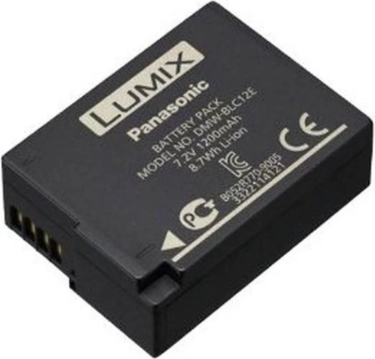 Panasonic DMW-BLC12E Accu - Spiegelreflexcamera