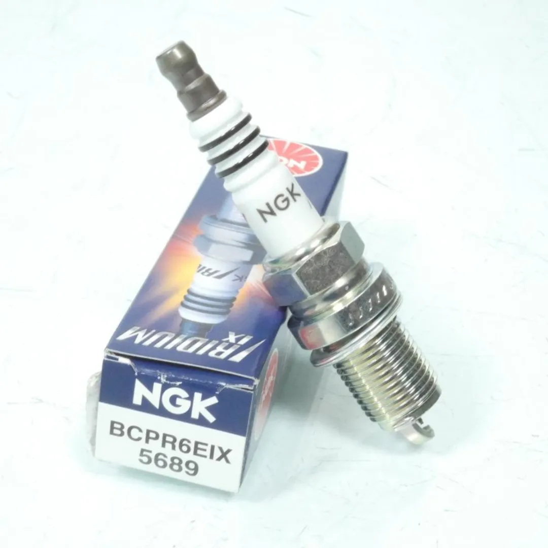 NGK BCPR6EIX Iridium Bougie - Universeel - Wit