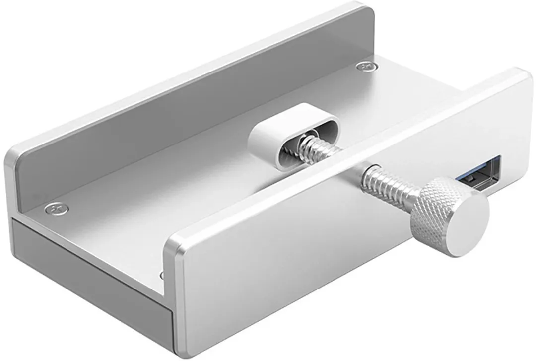 ORICO MH4PU Multifunctionele Hub - 4x USB-A 3.0 - Transparant - afbeelding 3 van 6