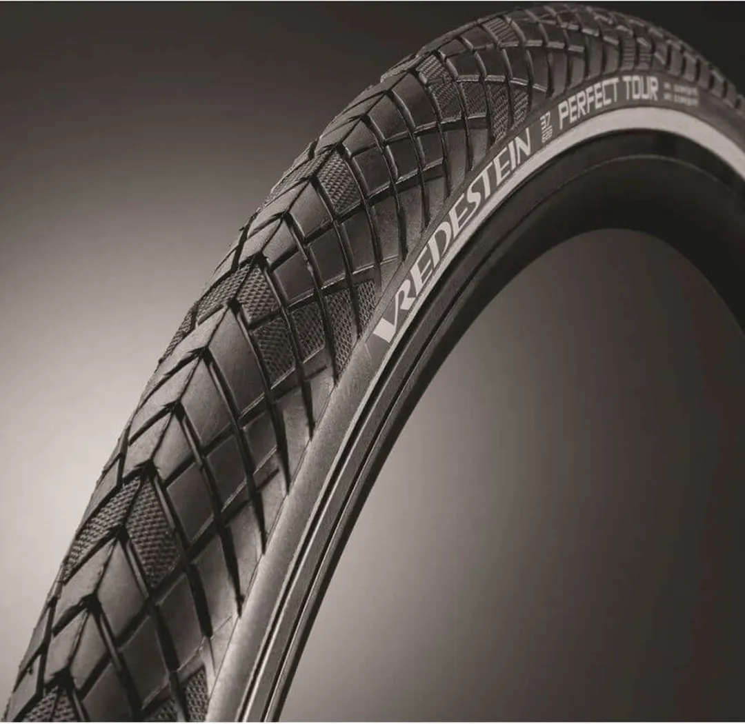 Vredestein Perfect Tour 28x1.75 Binnenband - Zwart