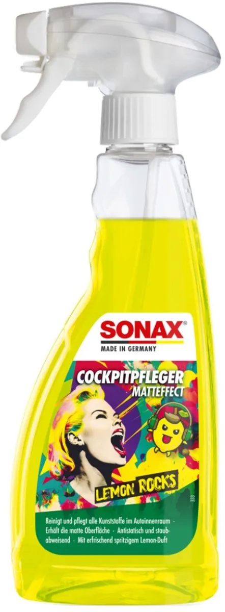 Sonax Lemon Rocks Interior Matt Cleaner 500ml