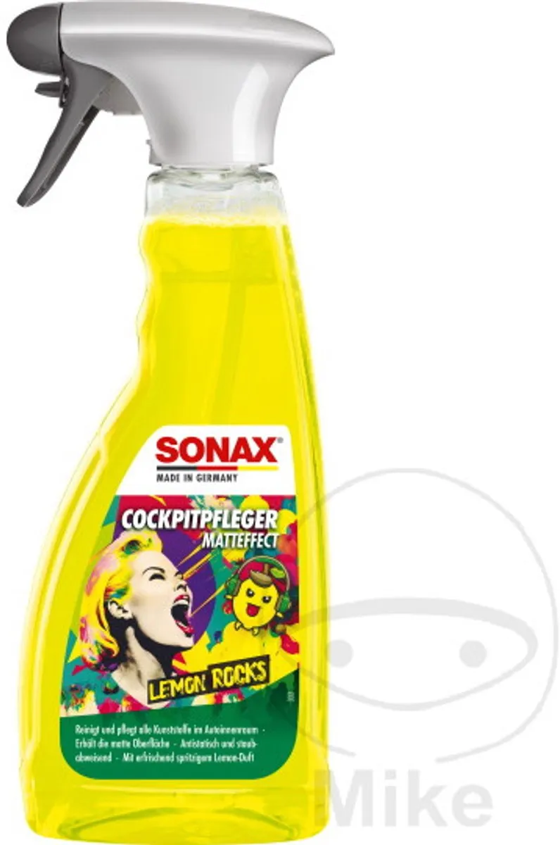 Sonax Lemon Rocks Interior Matt Cleaner 500ml