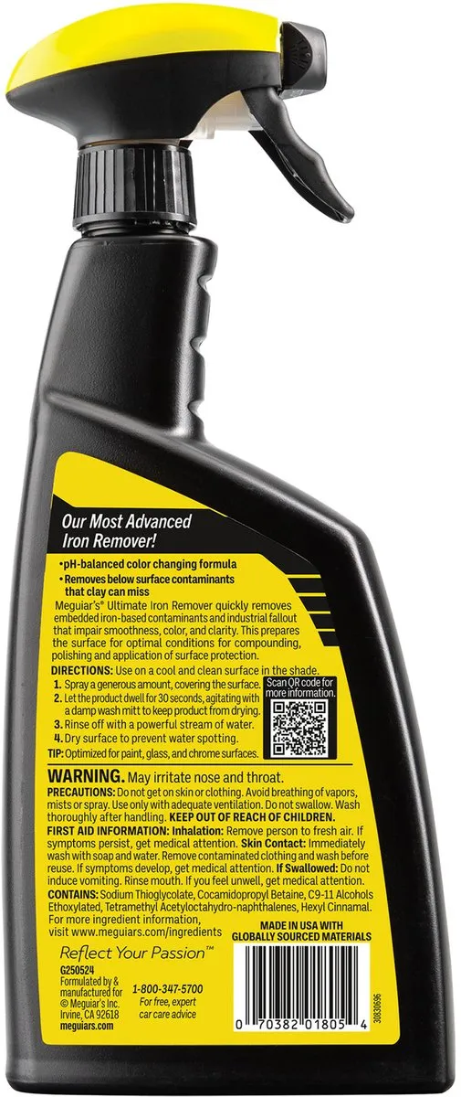 Meguiars Ultimate Iron Remover 710ml