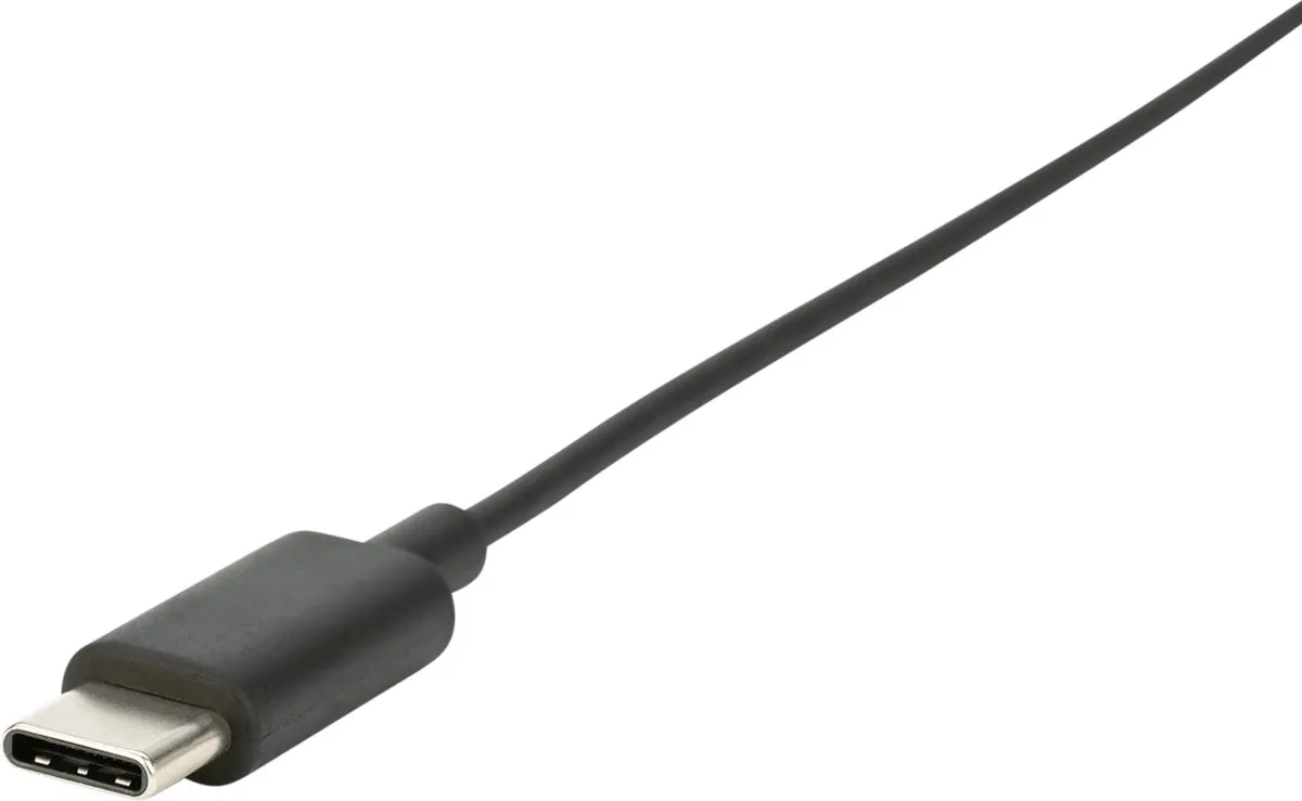 Jabra Biz 2300 Headset - Bedraad - USB Type-C - Zwart
