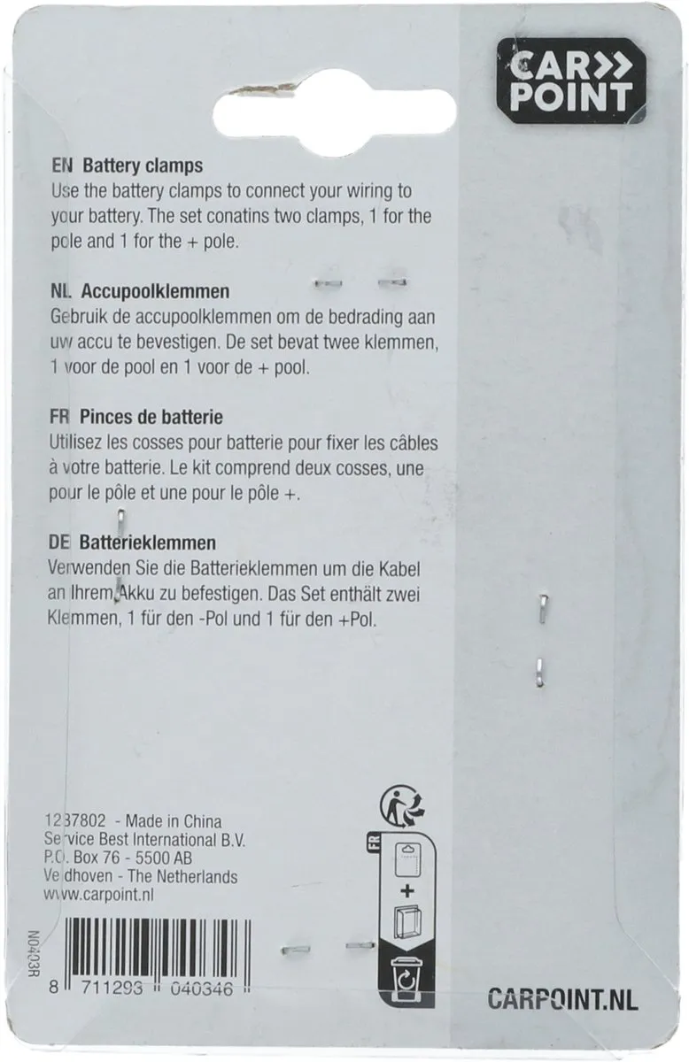 Carpoint Accupool Klemset 18mm/16mm - DIN-accupolen - 83008 - afbeelding 6 van 6