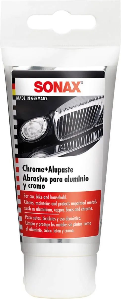 Sonax Chroom/Aluminium Reiniger 75ml