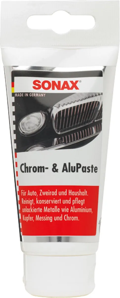 Sonax Chroom/Aluminium Reiniger 75ml