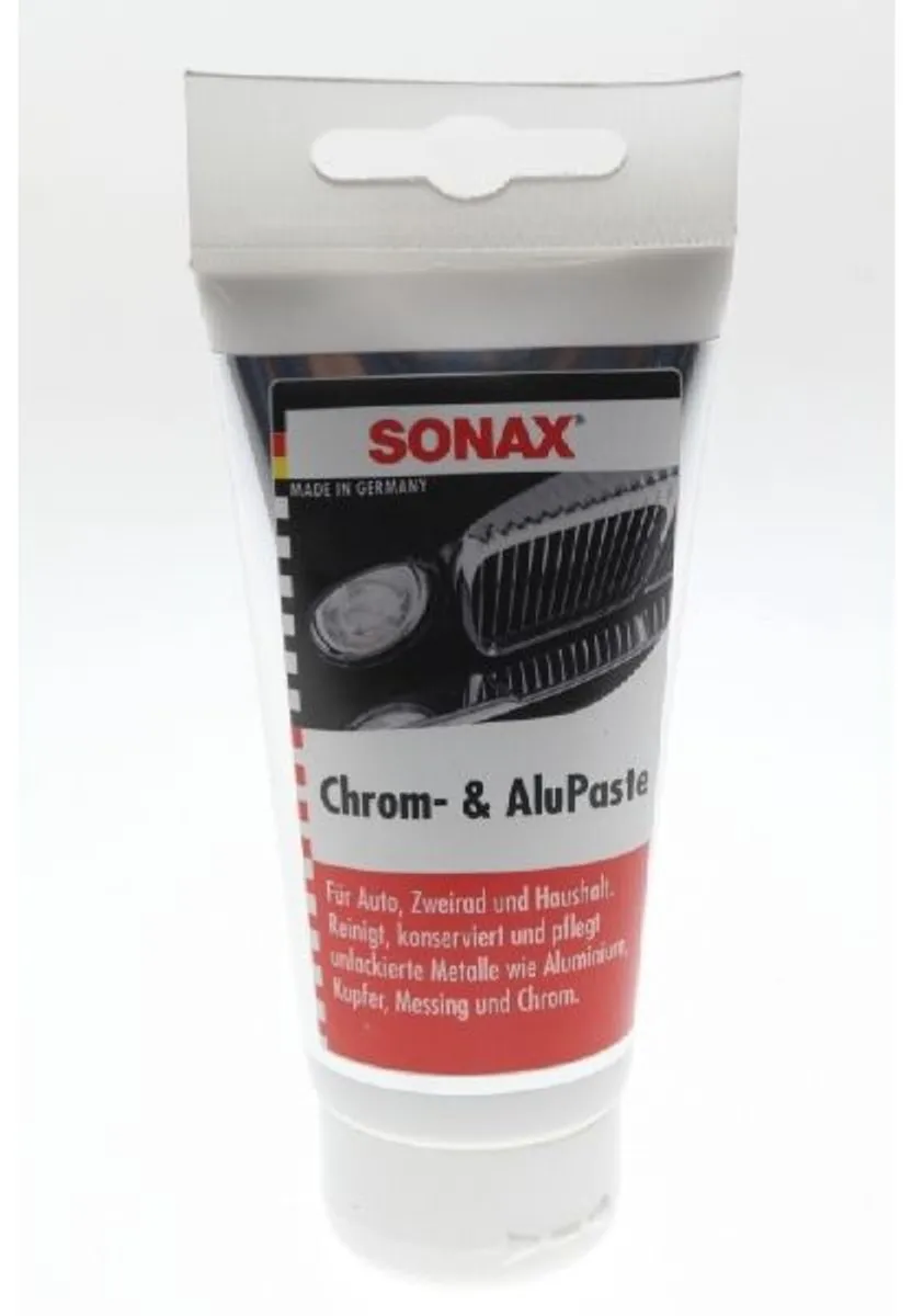 Sonax Chroom/Aluminium Reiniger 75ml - afbeelding 6 van 6