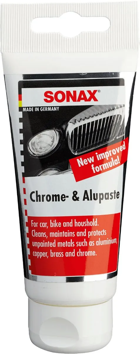 Sonax Chroom/Aluminium Reiniger 75ml