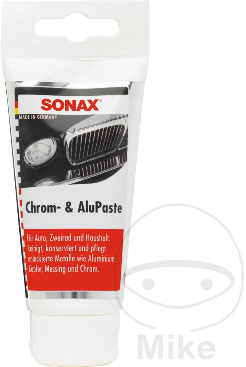 Sonax Chroom/Aluminium Reiniger 75ml