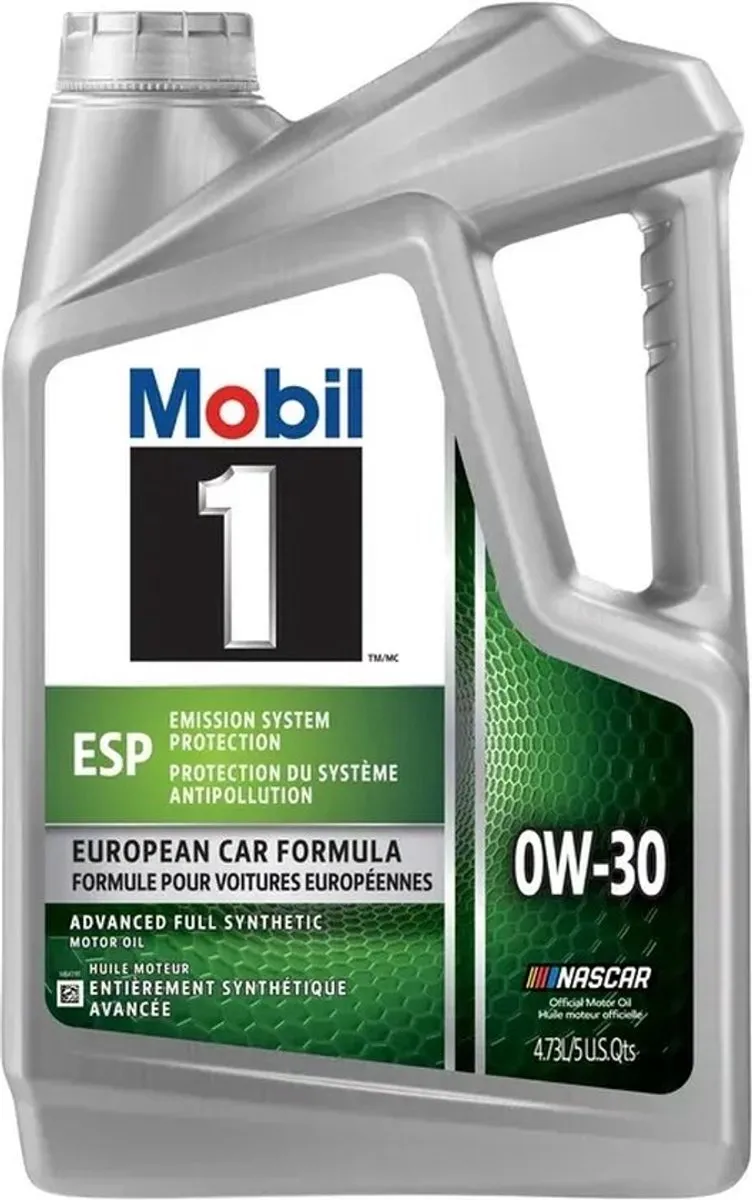Mobil 1 ESP 0W-30 Motorolie 5L