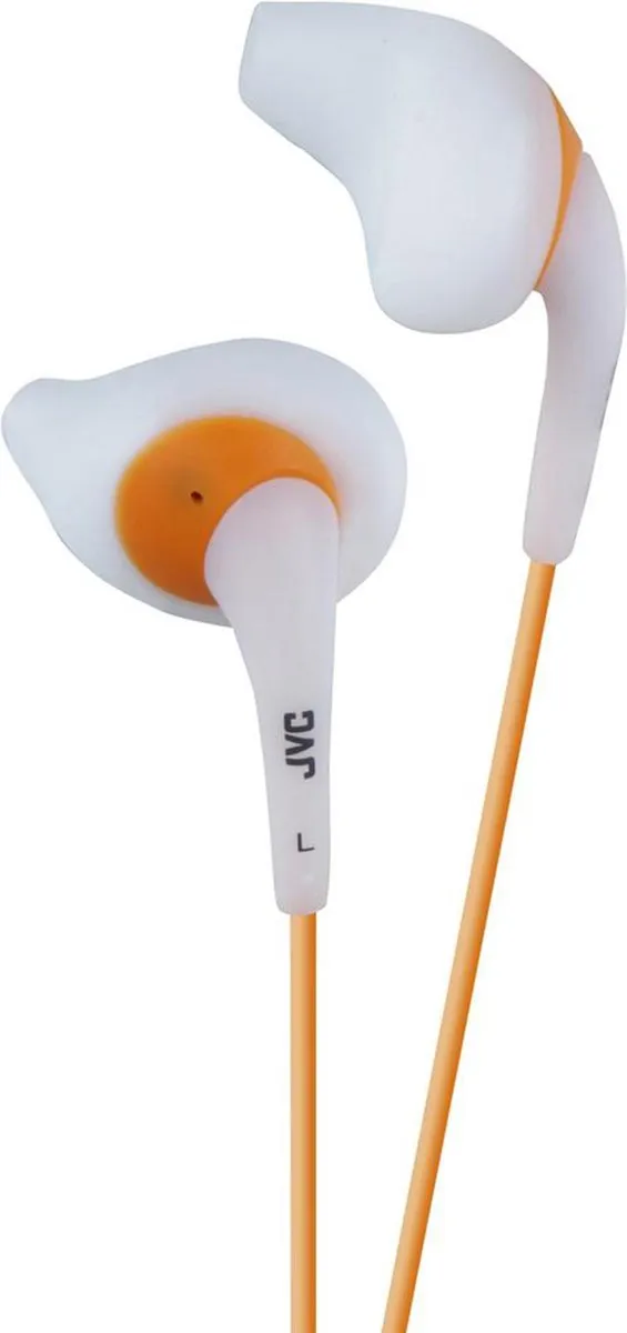JVC HA-EN10-WH-E In-Ear Hoofdtelefoon - Wit/Grijs