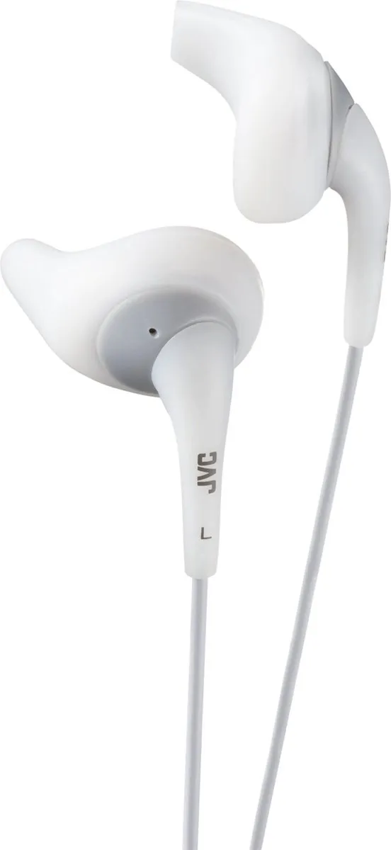JVC HA-EN10-WH-E In-Ear Hoofdtelefoon - Wit/Grijs