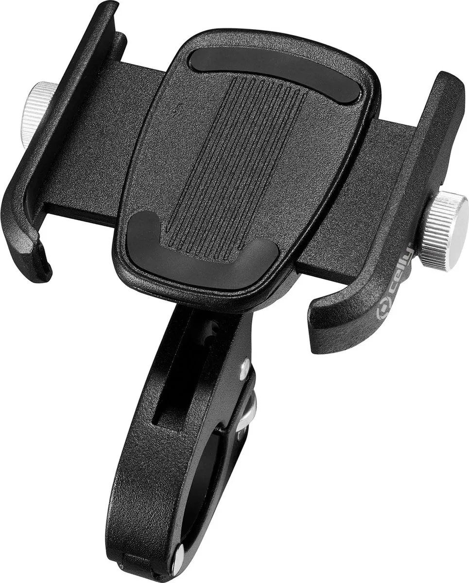 Celly Armorbike Telefoonhouder Fiets - Motor - Scooter 360° - Zwart