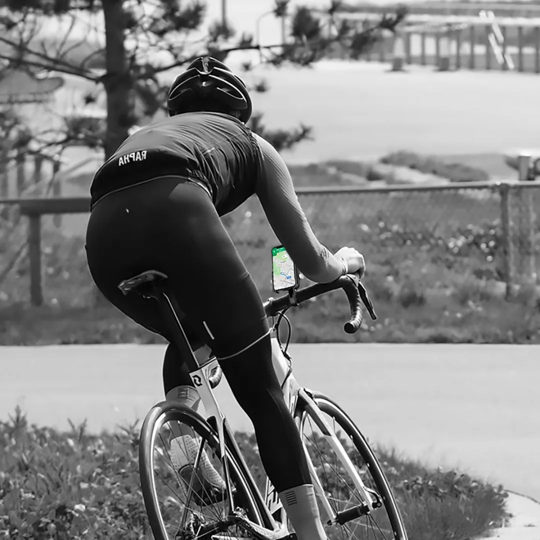 Celly Armorbike Telefoonhouder Fiets - Motor - Scooter 360° - Zwart