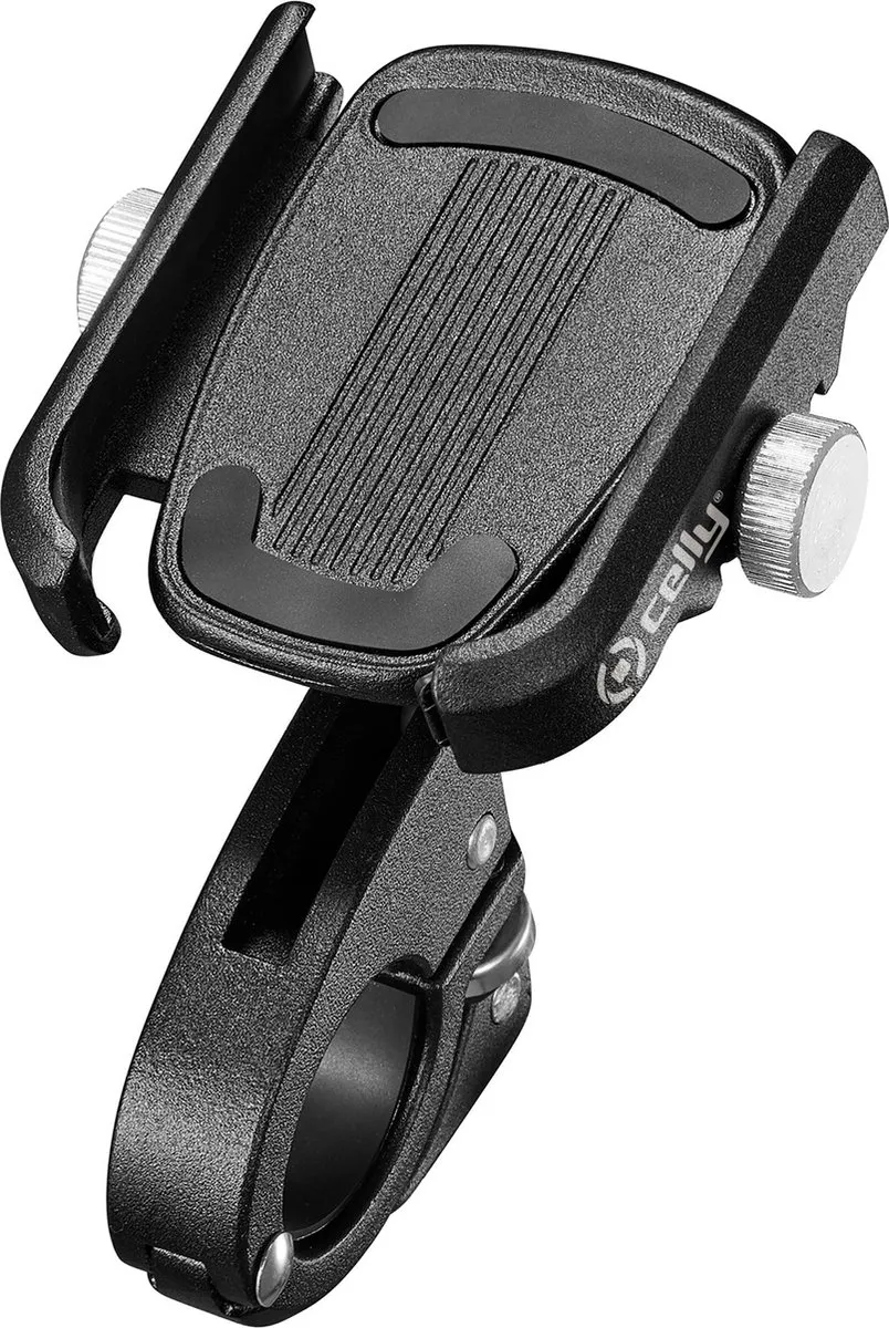 Celly Armorbike Telefoonhouder Fiets - Motor - Scooter 360° - Zwart