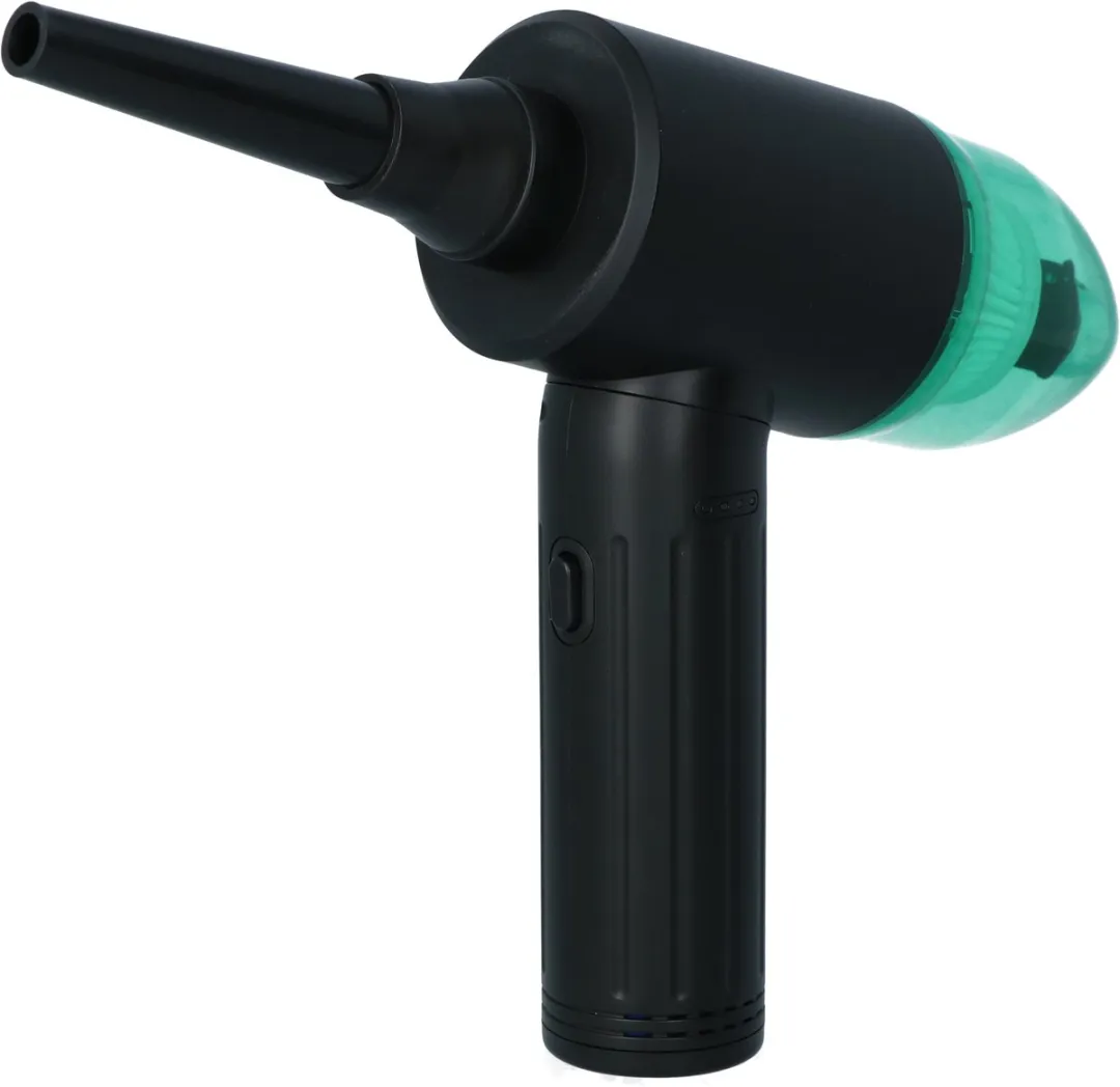 Carpoint Oplaadbare Stofzuiger Luchtblazer - Universeel - Zwart