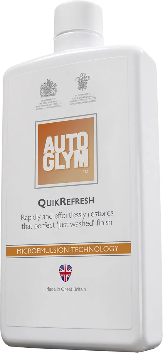 Autoglym QuikRefresh Quick Detailer 0.5L
