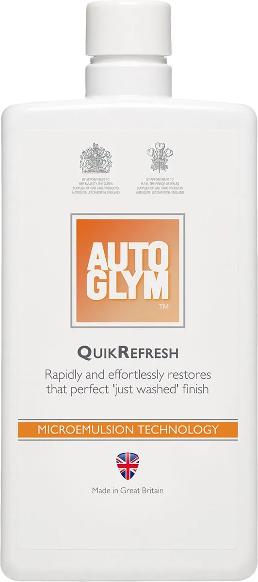 Autoglym QuikRefresh Quick Detailer 0.5L