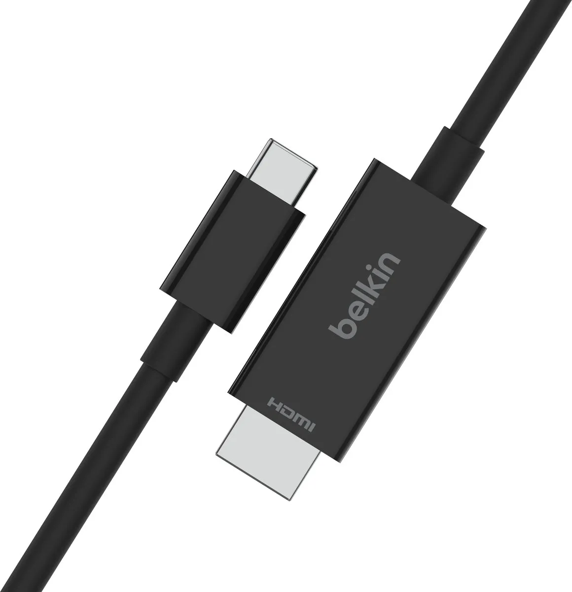 Belkin AVC012BT2MBK USB-C naar HDMI 2.1 Kabel 2m - Zwart