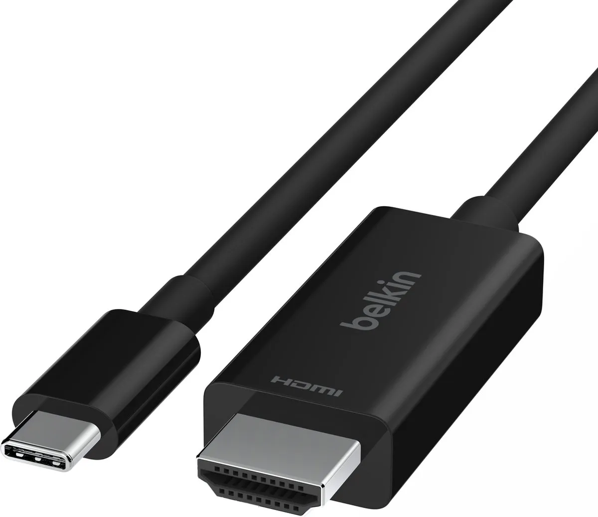 Belkin AVC012BT2MBK USB-C naar HDMI 2.1 Kabel 2m - Zwart