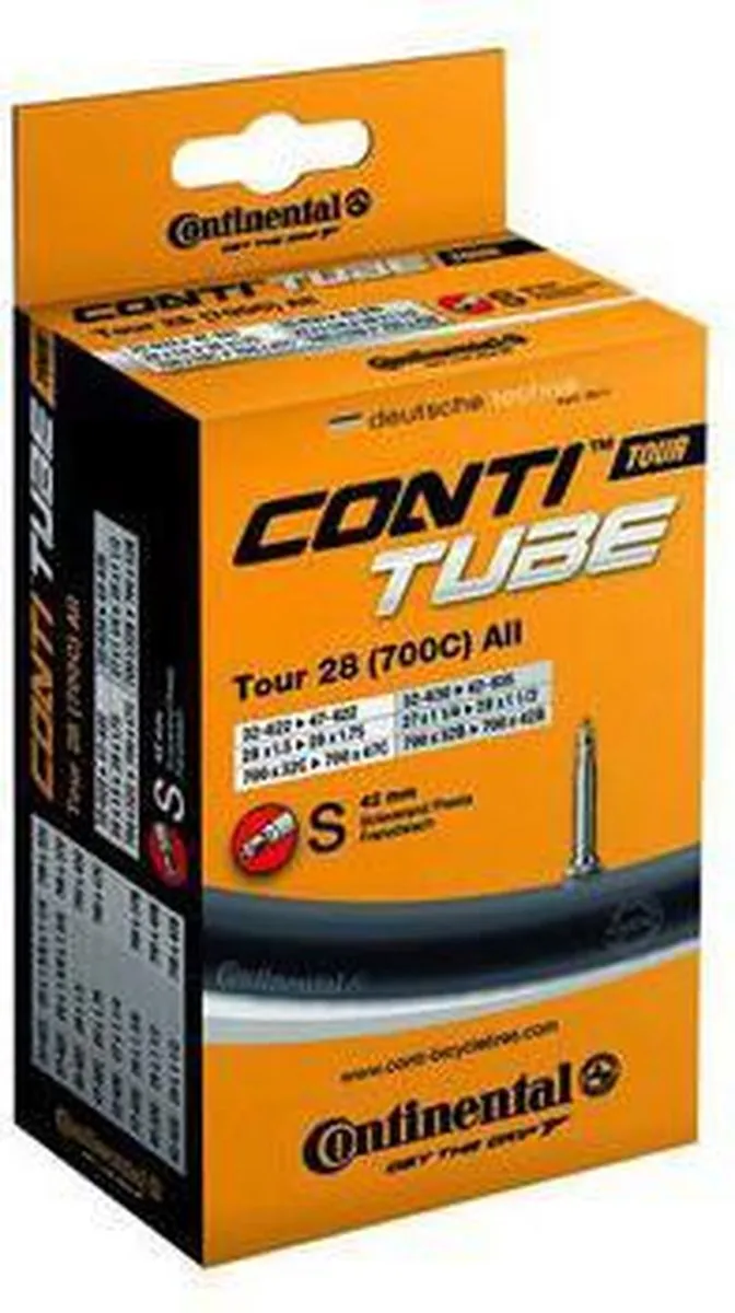 Continental Binnenband Tour 28 Inch Prestaventiel 42mm - ETRTO 32/47-622 - afbeelding 6 van 6