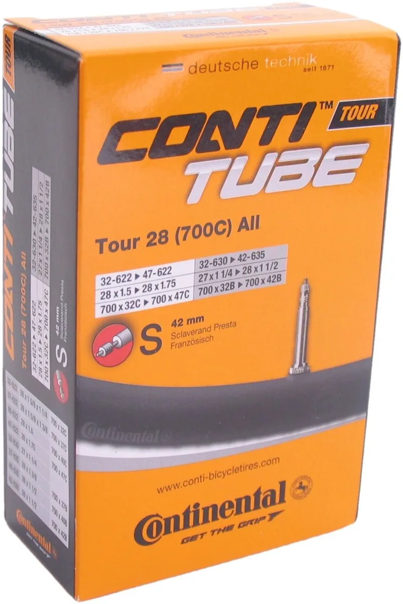 Continental Binnenband Tour 28 Inch Prestaventiel 42mm - ETRTO 32/47-622