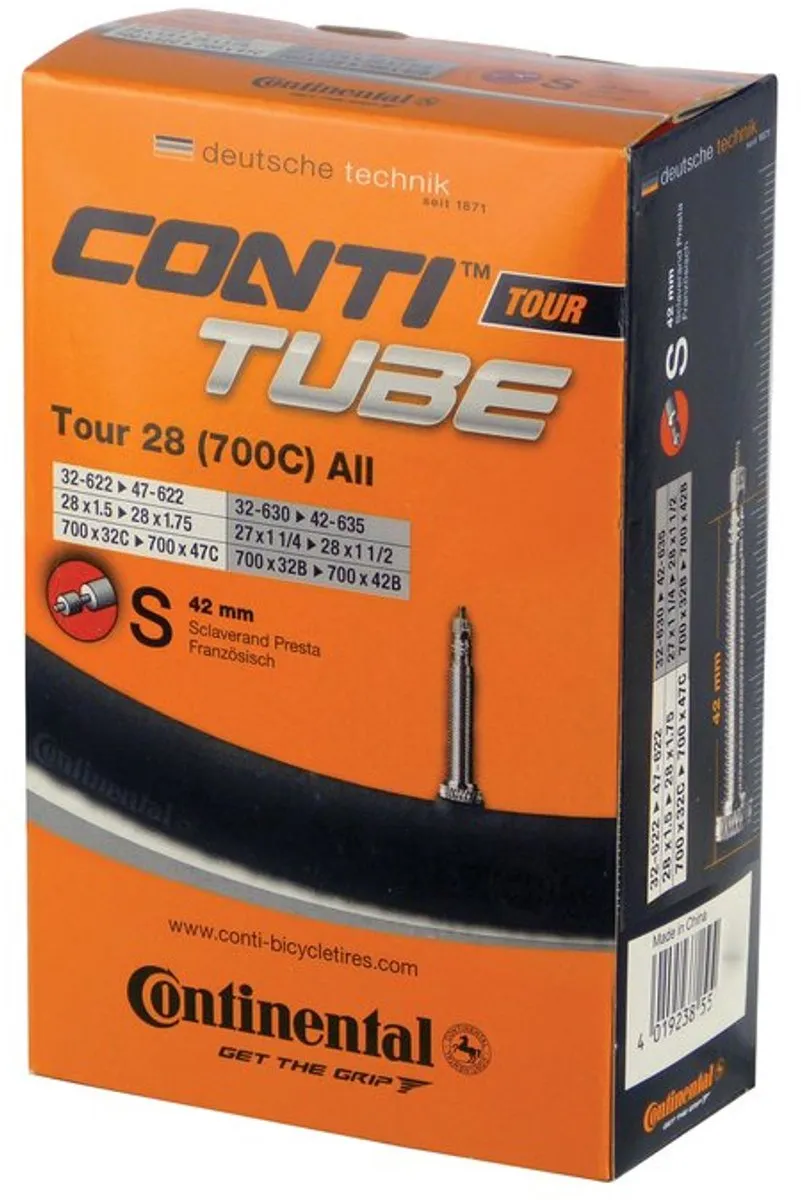 Continental Binnenband Tour 28 Inch Prestaventiel 42mm - ETRTO 32/47-622